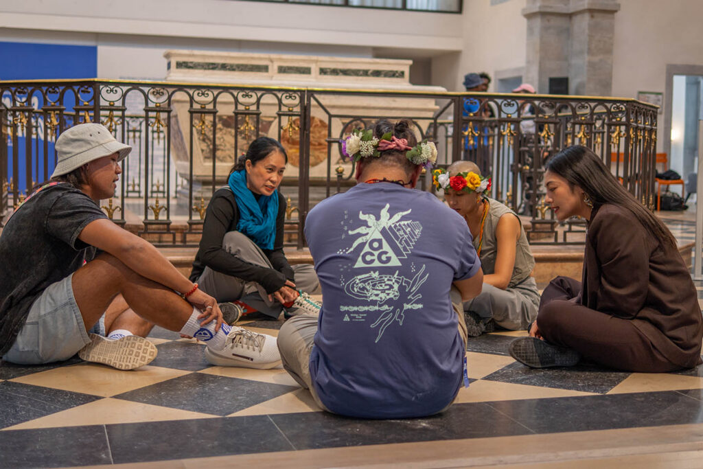 Fangas Nayaw group from Taiwan, at the Forum. © Elyes Esserhane