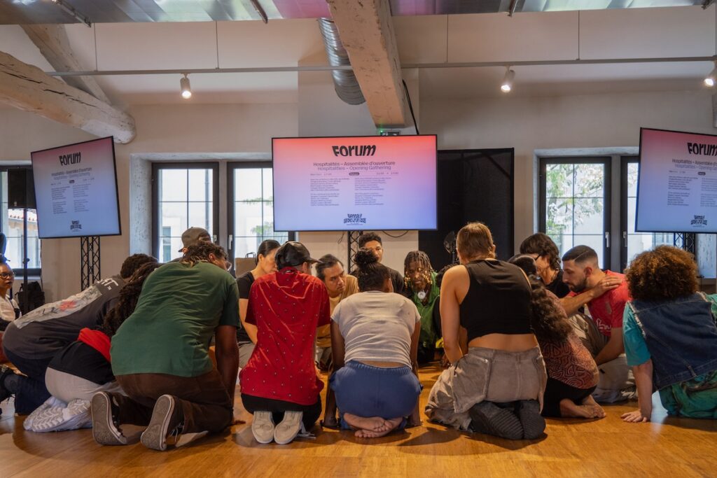 Opening session at the Forum. © Elyes Esserhane