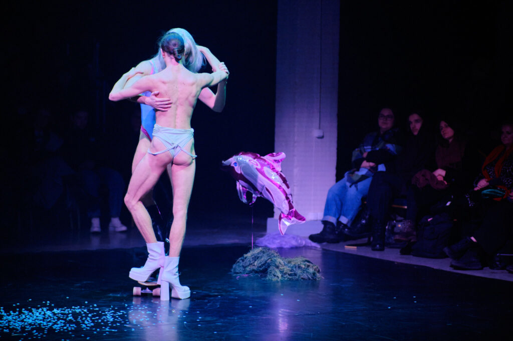FrostBite by Jette Loona Hermanis and Yet Another Day in Paradise, by Lukas Karvelis. Photo © Rihards Klaužs