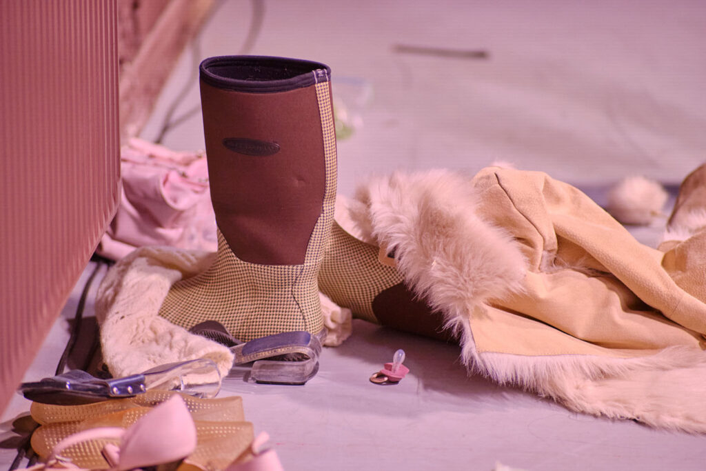Some of the stuff in FrostBite by Jette Loona Hermanis and Anna Ansone (LV). Photo © Rihards Klaužs