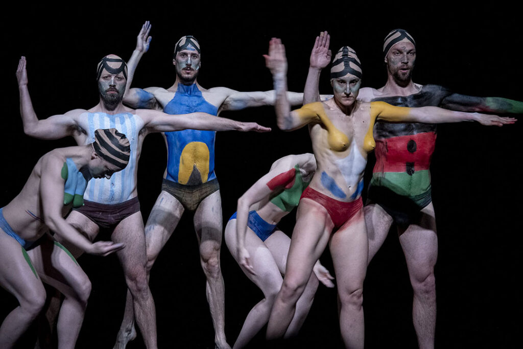 Masterwork for Six Dancers by Emese Cuhorka and Csaba Molnar. © Ziga Koritnik