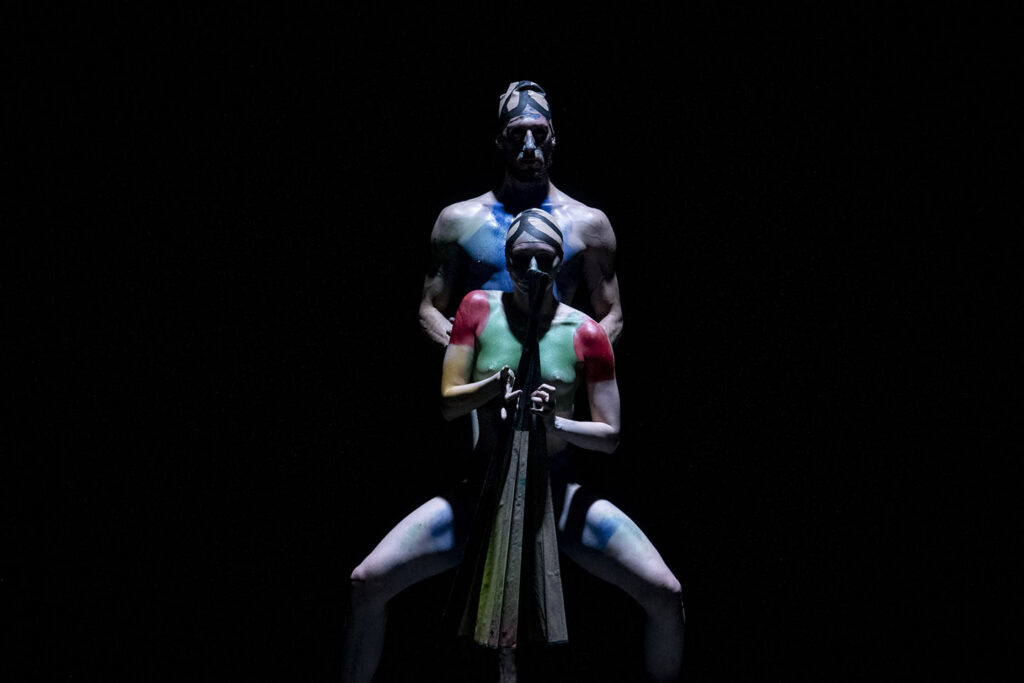 Masterwork for Six Dancers by Emese Cuhorka and Csaba Molnar. © Ziga Koritnik