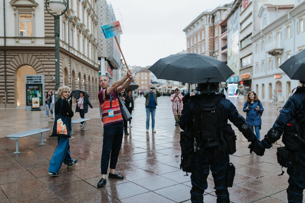 Moving Balkans Showcase 2025 in Rijeka, Croatia. © Tanja Kaazir