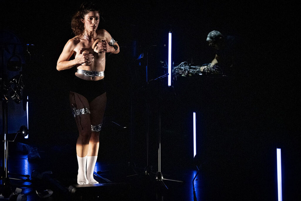Runway, by Christiana Kosiari. © Ziga Koritnik