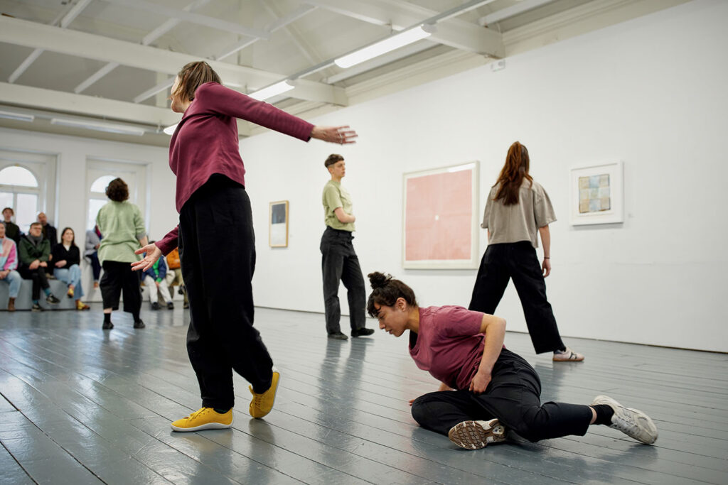 The Parsley Collective in Specific Invisibilities: Dancing. © Maurice Gunning