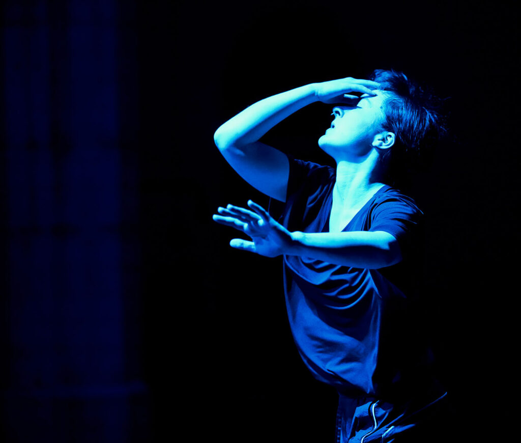 Alex Vostokova in Pit. © Maurice Gunning