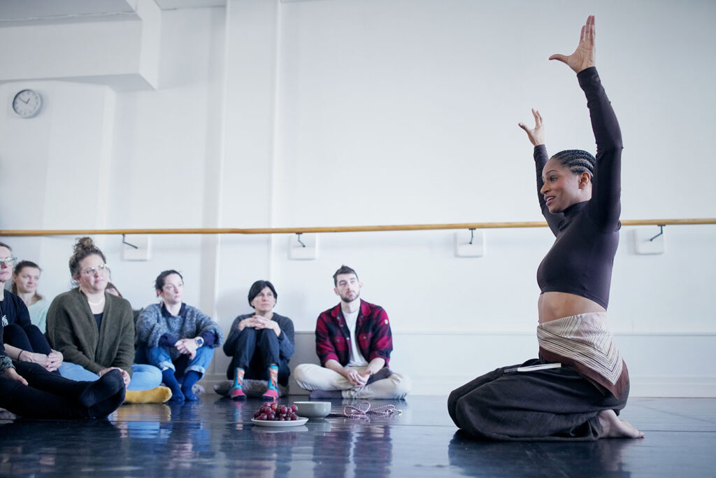 Alessandra Azeviche, Cosmophobia. © Maurice Gunning