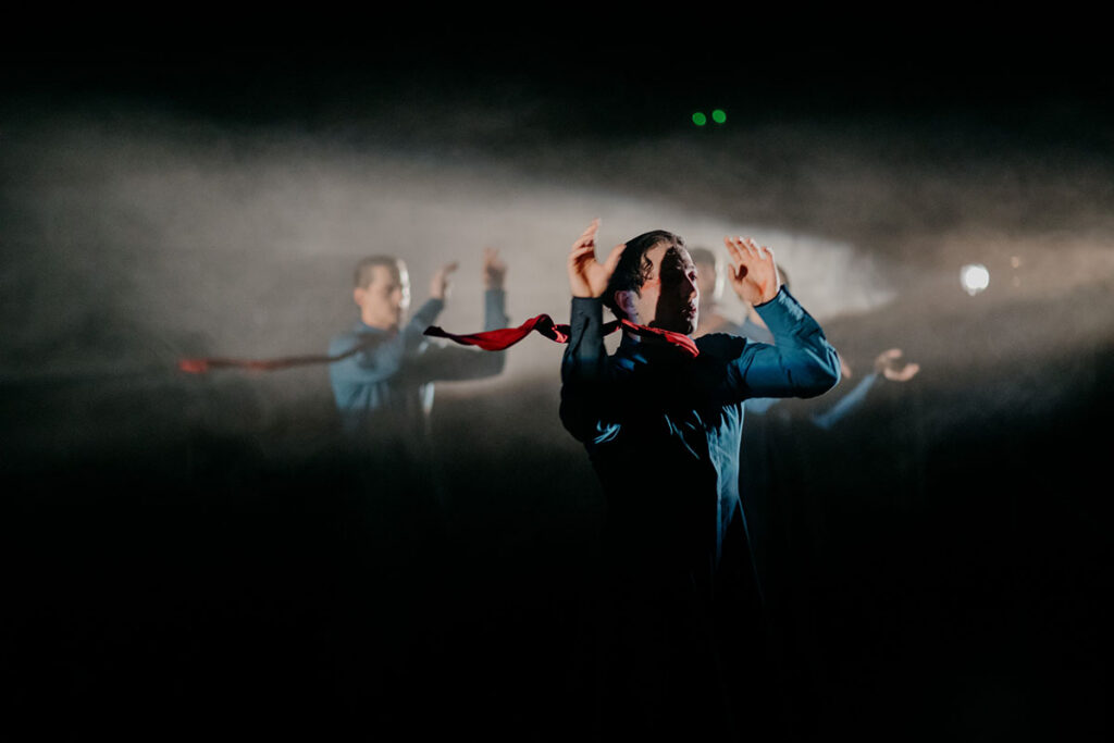 Deyan Georgiev: Last Orbit. © Jovana Semiz