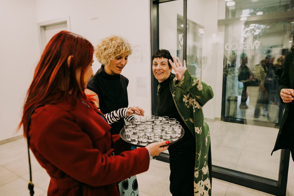 Opening evening at Moving Balkans 2026. © Jovana Semiz