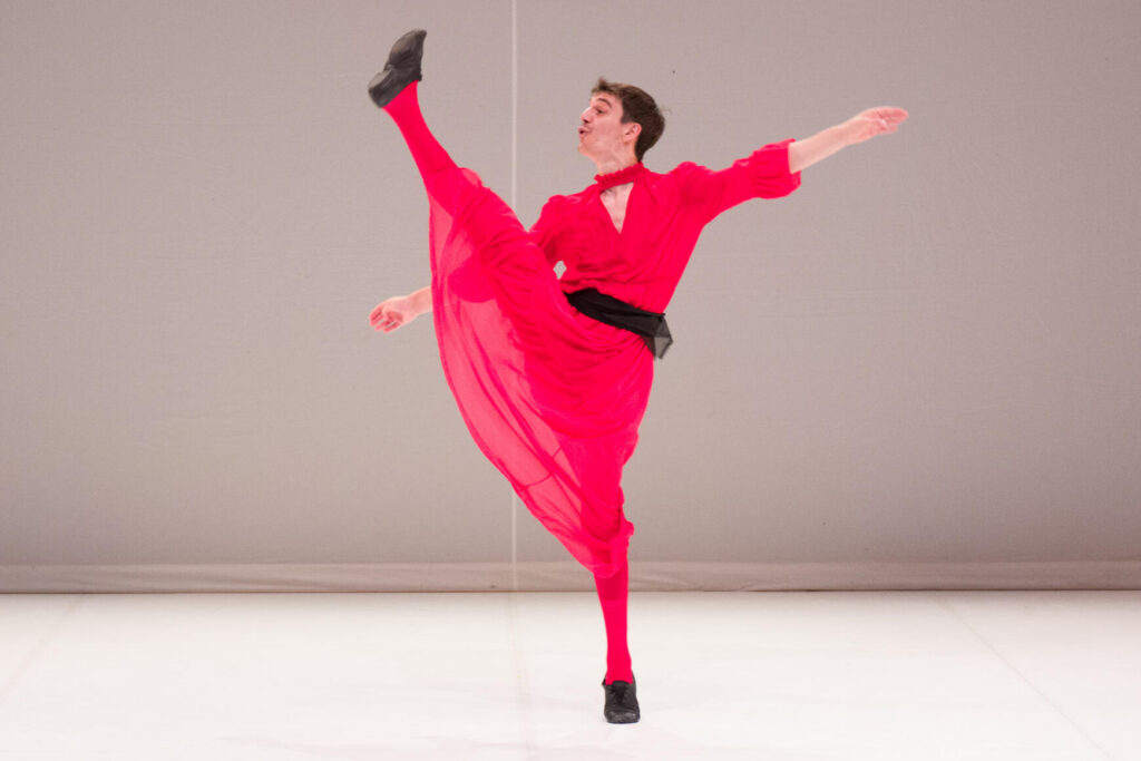 Davide Tagliavini, rehearsal for his new piece Special K. © Dorin Mihai