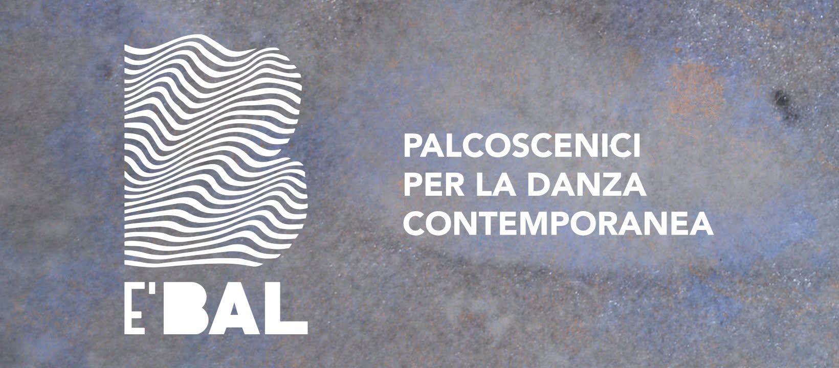Logo for E'BAL - palcoscenici per la danza contemporanea