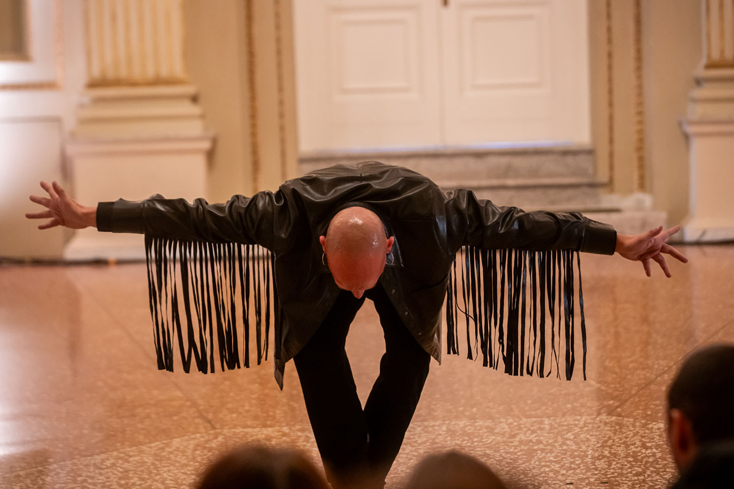 Vincent Giampino in Schau/stellen. © Margherita Caprilli