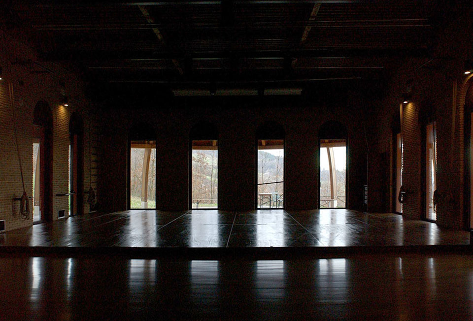 Teatro Dimora at L’Arboreto, Mondaino