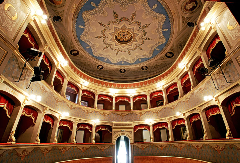 Teatro Petrella, Longiano
