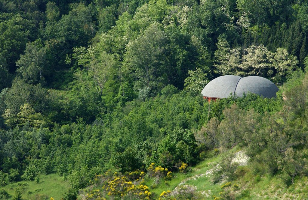 Teatro Dimora, Mondaino